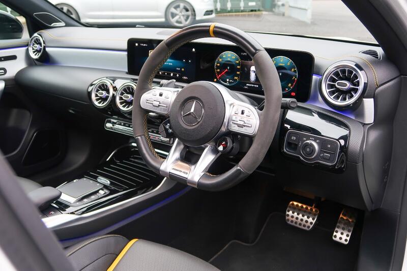 MERCEDES-BENZ A CLASS