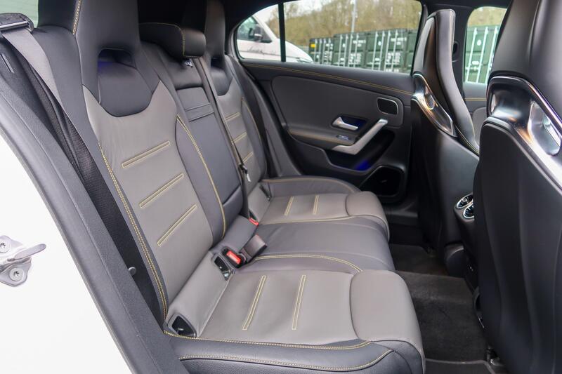 MERCEDES-BENZ A CLASS
