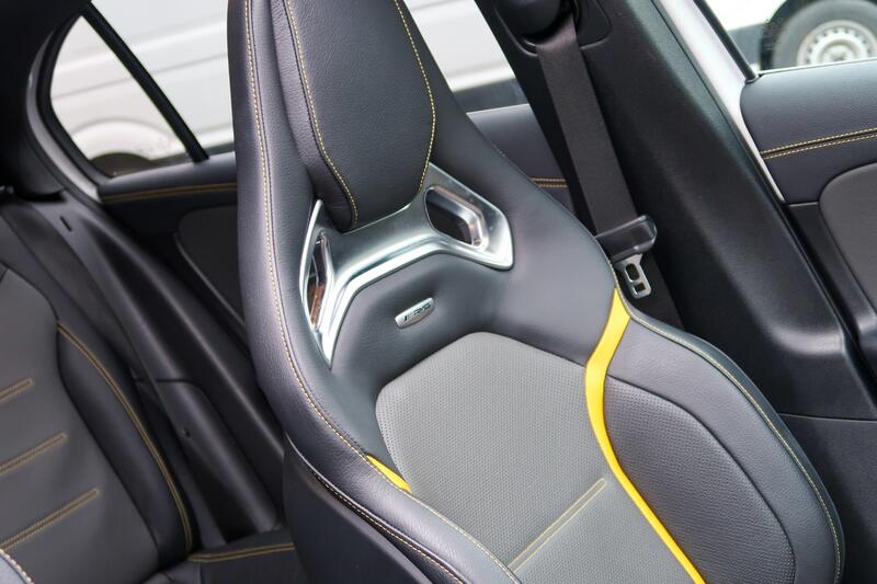 MERCEDES-BENZ A CLASS