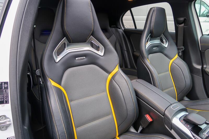 MERCEDES-BENZ A CLASS