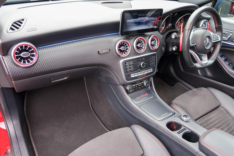 MERCEDES-BENZ A CLASS