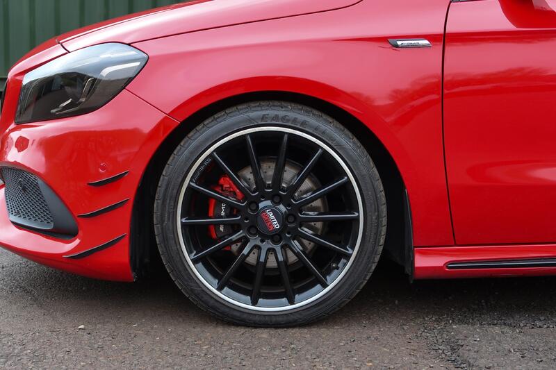 MERCEDES-BENZ A CLASS