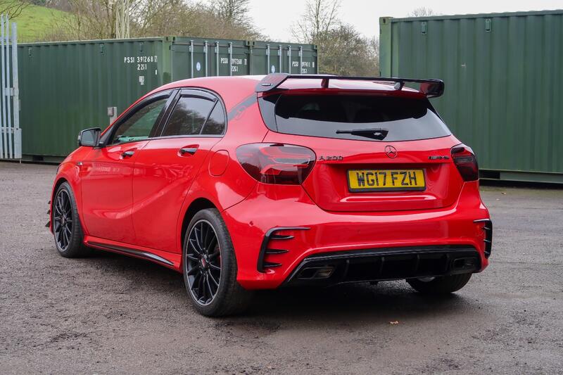 MERCEDES-BENZ A CLASS