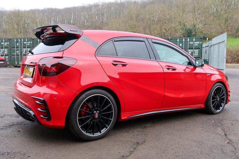 MERCEDES-BENZ A CLASS