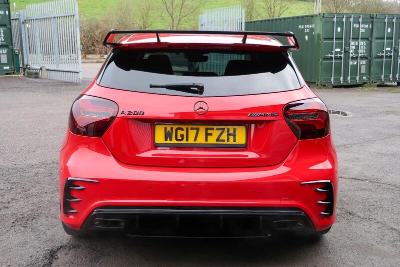 MERCEDES-BENZ A CLASS