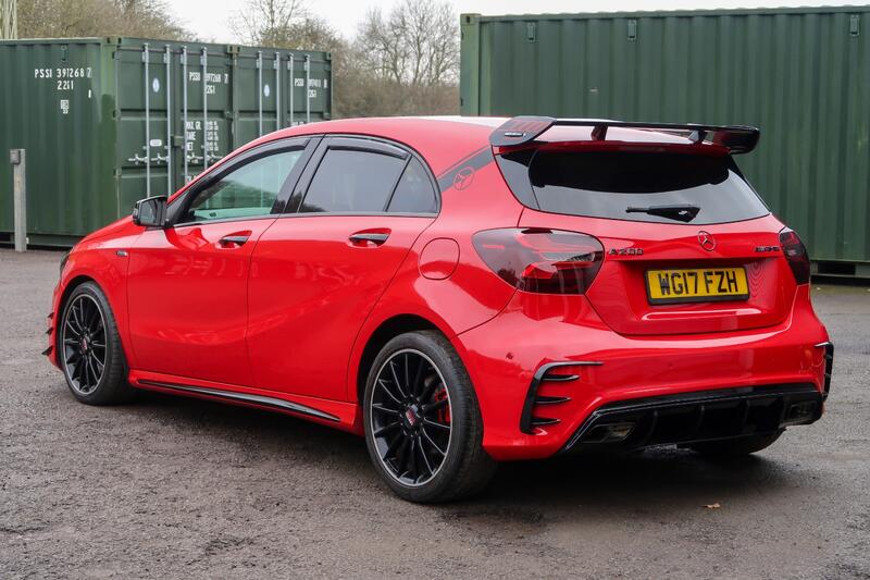 MERCEDES-BENZ A CLASS