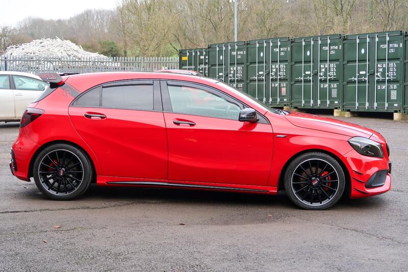 MERCEDES-BENZ A CLASS