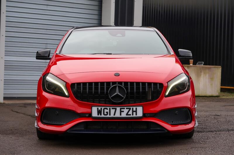 MERCEDES-BENZ A CLASS