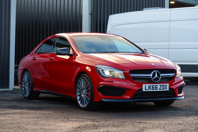 MERCEDES-BENZ CLA