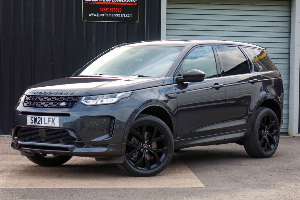 2021 Land Rover Discovery Sport